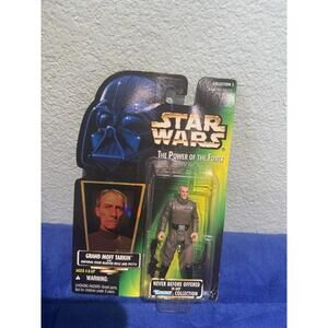 Star Wars Grand Moff Tarkin Action Figure, Power of the Force